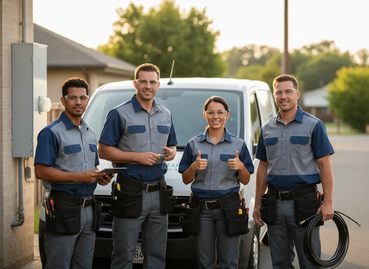 Residential electrical contractor serving homeowners in Beaverdale, PA
